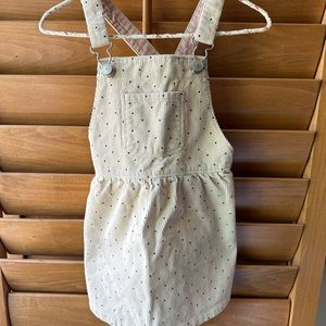 ZARA Corduroy Polka-Dot Jumper